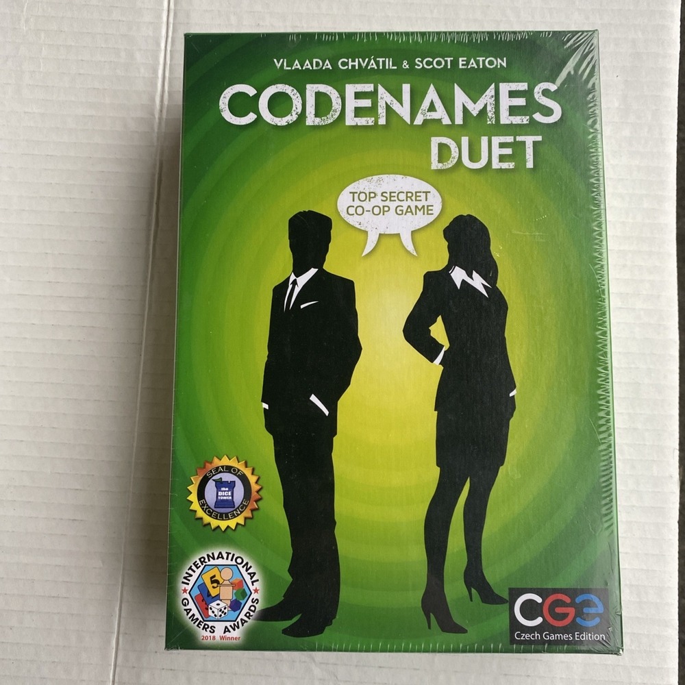 Codenames Duet Board Game
